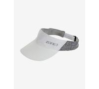ZONE3 - Visiera da Corsa Leggera Unisex | Berretto Sportivo per Corsa e Allenamento | Visiera Regolabile con Fodera Coolmax | Ultraleggero e Traspirante | Design con Loghi Riflettenti