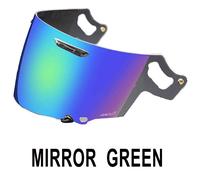 Arai Visiera ricambio caschi VAS-V Max Vision Mirror Verde