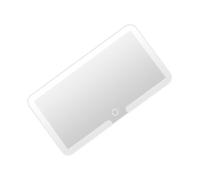 Visiere auto Vetro Per Le Donne Visiere Auto Vanity Glass Con 3 Modalità LED Builtin 400mAh Batteria Ricaricabile Trucco Ricaricabile Per Viaggi