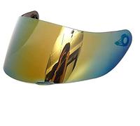 Visiere Casco, Visors VISURATORE delle Lente del Casto di Motore Adatto Compatible with AGV K5 K3 SV Ca-SCO da Moto Shield Glasses Moto Ca-SCO Lente Viso Full Face Visor Motocross(Gold)