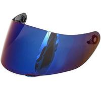Visiere Casco, Visors VISURATORE delle Lente del Casto di Motore Adatto Compatible with AGV K5 K3 SV Ca-SCO da Moto Shield Glasses Moto Ca-SCO Lente Viso Full Face Visor Motocross(Blue)