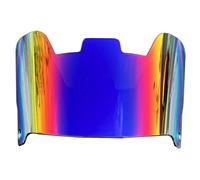 Visiere da calcio professionali trasparenti resistenti alla nebbia per gli occhi caschi protezioni per gli occhi caschi visiere