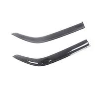 Visiere Deflettori D'aria Finestrini Laterali Automatici Per Smart Per Fortwo 450 451 1998-2014 Parapioggia Nera Visiera Porte Vent Shades Auto Deflettori Aria(450 98-07)