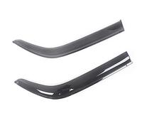 Visiere Deflettori D'aria Per Finestrini Laterali Automatici Per Smart Per Fortwo 450 451 1998-2014 Parapioggia Nera Visiera Per Porte Vent Shades Fumo Scuro Deflettori D'aria Antiturbo(451 08-14)