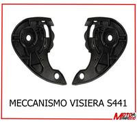 VISIERE E RICAMBI PER CASCO INTEGRALE ORIGINE STRADA GRAVITER , ADVANCED , V128