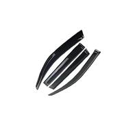 Visiere for finestrini auto compatibili con BYD SEAL 05 DM-i 2025 2026, protezioni antipioggia, deflettori, strisce antipioggia(4pcs Black)