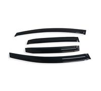 Visiere for finestrini auto compatibili con Honda Fit Jazz Hatch GD3 2001 2002 2003 2004 2005 2006 2007 Deflettore automatico Parasole Parabrezza Pioggia