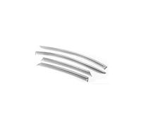 Visiere for finestrini auto compatibili con Sehol X8 Plus JAC JS8 Pro X8 Plus 2022-2026 Parapioggia e Neve Parabrezza Accessori(4PCS bright strip)