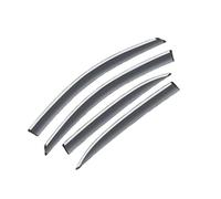 Visiere for finestrini auto compatibili con VW Jetta MK5 Bora Vento A5 5 Sedan 2010-2005 Deflettori for parabrezza Accessori for parabrezza