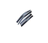 Visiere laterali for finestrini auto compatibili con il kit carrozzeria Zeekr 7X CX1E 22024~2026, coperture di protezione for sopracciglio antipioggia, tendalino antipioggia
