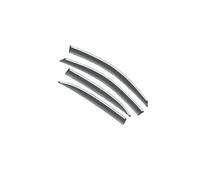 Visiere laterali for finestrini auto compatibili con MG HS 2021 MGHS 2022 Ehs Phev 2020 2019 AS23 Accessori plug-in Protezioni for sopracciglia antipioggia e solari