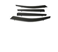 Visiere parasole, deflettori e protezioni antipioggia compatibili con JAC JS6 2020 2021 2022 2023 2024(Chrome strip-Carbon)