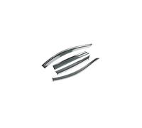 Visiere parasole for finestrini auto compatibili con Fengon 580 DFSK 600 MK2 2021-2026 Deflettori parasole for finestrini auto Parasole antipioggia(4PCS transparent)