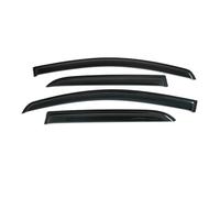 Visiere Parasole per finestrini Auto per Ford Ecosport Titanium 2014 2015 2016 2017 2018 2019 2020 2021, deflettori per Parabrezza, Protezione Solare e Pioggia.