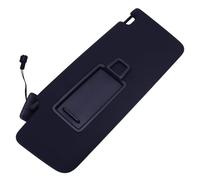 Visiere Parasole Per VW Per Tiguan Mk2 Per Touran Per ID.4 2016+ Pannello Parasole Anteriore Interno Con Specchio Per Il Trucco Visiera Parasole Visiera Parasole Lato(Black left)
