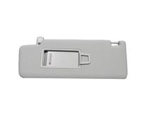 Visiere Parasole Per VW Per Touran Per Tiguan Per Kodiaq 2016+ 5TD857551 Pannello Parasole Interno Sinistro Grigio Specchio Per Il Trucco Con Cavo Visiera Parasole