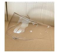 Visiere per casco , Caschi Compatible with Ca-sco da corsa Compatible with motocicli Caschi completi con lenti compatibili con SH-OEI X14 Z7 Z-7 CWR-1 RF-1200 NXR X -Spirit Helmet Shield.(Clear)