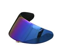 Visiere per casco da resistenti alle intemperie a installazione rapida Copriobiettivo parabrezza riduce rumore del Visibilità guida migliorata Visiere per in policarbonato