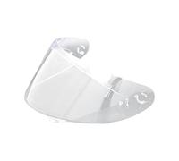 Visiere per casco da resistenti alle intemperie a installazione rapida Copriobiettivo parabrezza riduce rumore del Visibilità guida migliorata Visiere per in policarbonato