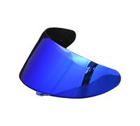 Visiere per casco da resistenti alle intemperie a installazione rapida Copriobiettivo parabrezza riduce rumore del Visibilità guida migliorata Visiere per in policarbonato