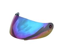 Visiere per casco , Moto Anti. -Uv Sostituzione visiera anti-graffio del del Sostituzione della visiera della lente compatibile con A-G-V K3 / K4 Obiettivo del Ca-sco della motocicletta Volto(Multicol