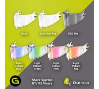 Visiere per casco Shark Spartan GT/RS