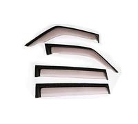 Visiere Per Finestrini Dell'auto Per Mitsubishi Per Pajero Per Challeng Per Montero 2004 2005 2006 2007 2008 2009 2010 2011 Sun Rain Guard Deflettori 4PC Deflettori D'aria Antiturbo Auto