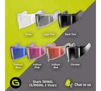 Visiere Shark Skwal i3/D-Skwal 3/ Ridill 2