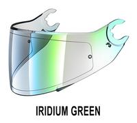 Visiera verde iridium Shark SKWAL 2 - SPARTAN 1.2 - D-SKWAL antigraffio