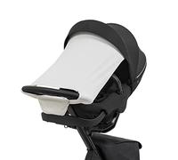 Visierina parasole Stokke Xplory X, Grigio chiaro - Protegge il bambino dalla luce solare diretta - Leggera, facile da fissare al passeggino - Realizzata in materiali idrorepellenti UPF 50+