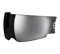 Visierino Parasole Argento Specchiato Schuberth per Casco C4, C3, E1 e S2 XL-3XL