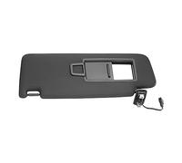 Visierino Parasole Interno Auto Uso di visiera del sole interno anteriore nero per VW GTI. Golf MK7 VII 2014-2017. ACCESSORI AUTO SINISTRA SINISTRA A DESTRA PANNELLO FRONTALE SOLE PARATO SOLO CON SPEC