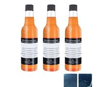 Visiglass Pulitore Vetri, Detergente Per Parabrezza Auto, Pannello Per La Pulizia Del Vetro, Per I Finestrini Dell'auto Rimuovi Sporco Macchie D'acqua (3pz)