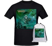 Visigoth The Revenant King Young Men Tee Shirts Black 3XL