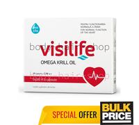 Visilife Omega Olio di Krill Supporto Cuore Sano EPA DHA Integratore Alimenta...