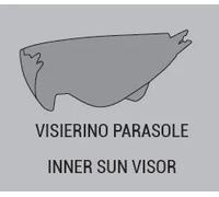 VISINT600 VISIERA INTERNA FUME' PER CASCO 600