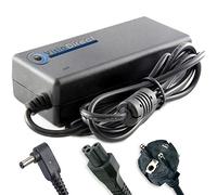 Visiodirect® Alimentatore Caricabatterie Adattatore Compatibile con ASUS VivoBook C300MA 1,35mm 4,0mm 45W 19V 1,75A