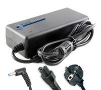 Visiodirect® Alimentatore Caricabatterie Adattatore Compatibile con HP 741727-001 740015-002 740015-004 45W 19,50V 2,31A
