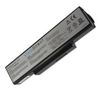 Visiodirect Batteria 11.1V 6600mAh per Portatile ASUS A72DR