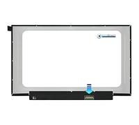 Visiodirect® Schermo Display 14" LED compatibile con HP 14-DK1025NIA 1366X768 315mm senza fissaggios