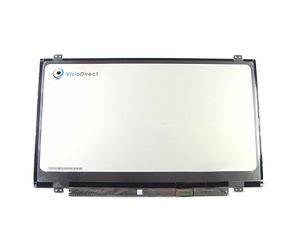 Visiodirect Schermo Display 14" LED per portatile HP COMPAQ X1m19us 1920x1080 30pin