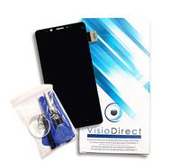 Visiodirect Schermo Vetro Completo per Nokia Lumia 950 Nero Touchscreen + Schermo LCD + Strumenti