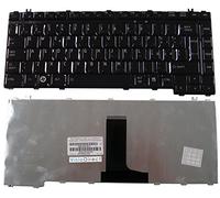 Visiodirect Tastiera Italiana QWERTY Nera per Portatile Toshiba Satellite A205