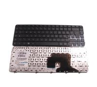 Visiodirect Tastiera Italiana QWERTY Nera Tipo 9Z.N4CUQ.00E per Portatile HP COMPAQ