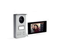 Scs Sentinel Visiodoor 4.3+ - Videocitofono Cablato Con Monitor Touch Ultra Piat