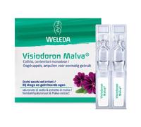 Weleda GOCCE OCULARI VISIODORON MALVA 20 MONODOSE DA 0,4 ML