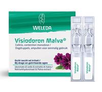 Visiodoron malva collirio weleda 20 flaconi monodose da 0,4ml