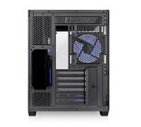 Thermaltake Vision 330 CR ARGB | Enclosure ATX Mid-Tower | Vetro temperato curvo da 4 mm | Ventola 6 × 120 mm Infinity-ARGB PWM | Supporto scheda madre connettore nascosto | Radiatore fino a 360 mm |