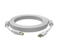 Vision 3m USB 2.0 cavo USB USB A USB B Bianco (Vision Techconnect 2 - USB cable