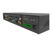 Vision AV-1900 amplificatore audio Casa Nero (VISION Professional Digital Audio Mixer Amplifier - LIFETIME WARRANTY - 2 x 50w [
